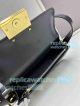 Replica Dior 0312 black letter print vintage shoulder bag (6)_th.jpg